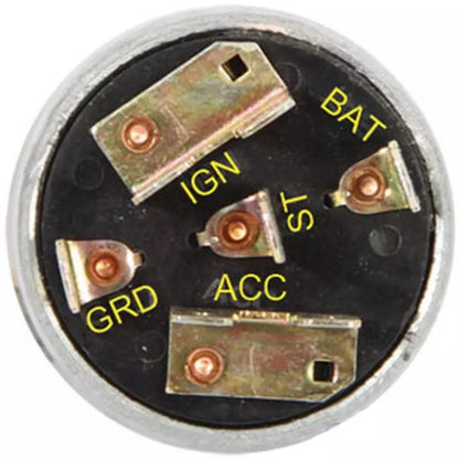 1PC 282775A1 Metal Ignition Switch Replacement For Case IH Excavator