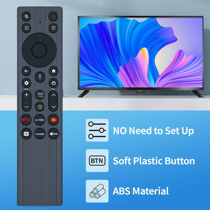 RC813A FMB1 Remote Control For TCL Smart TV 85QM6K 98QM6K without Voice
