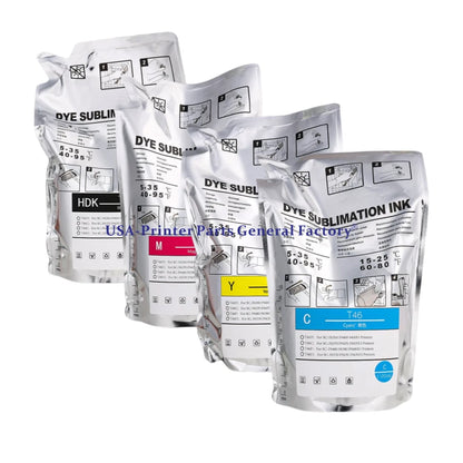 Dye Sublimation Ink with chip T46c For Epson SC F6370 F9470 F9470h