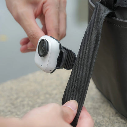 For Insta360 GO Ultra Camera Magnetic Backpack Clip, 1PCS Portable Mount