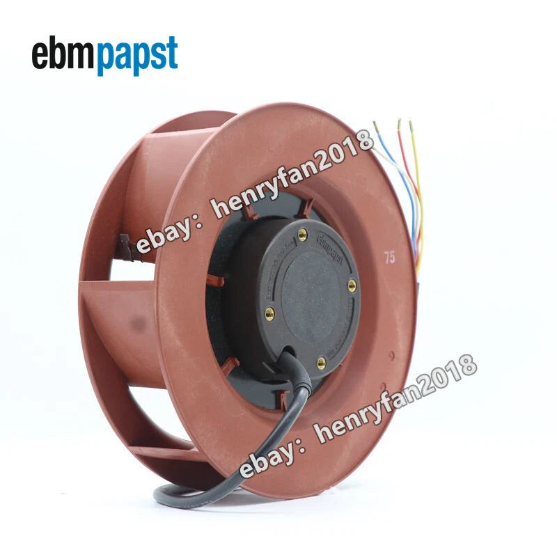 Ebmpapst R1G175-AB41-34  DC 48V 1.0A 34/25W ??175mm Network Cabinet cooling fan