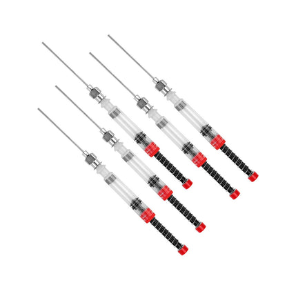 5Pcs 3.4mm Stainless Steel Fountain Pen Piston Converter Ink Sac Absorber Filler