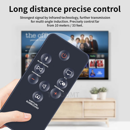 Replacement Remote Control For JBL Sound Bar Boost TV