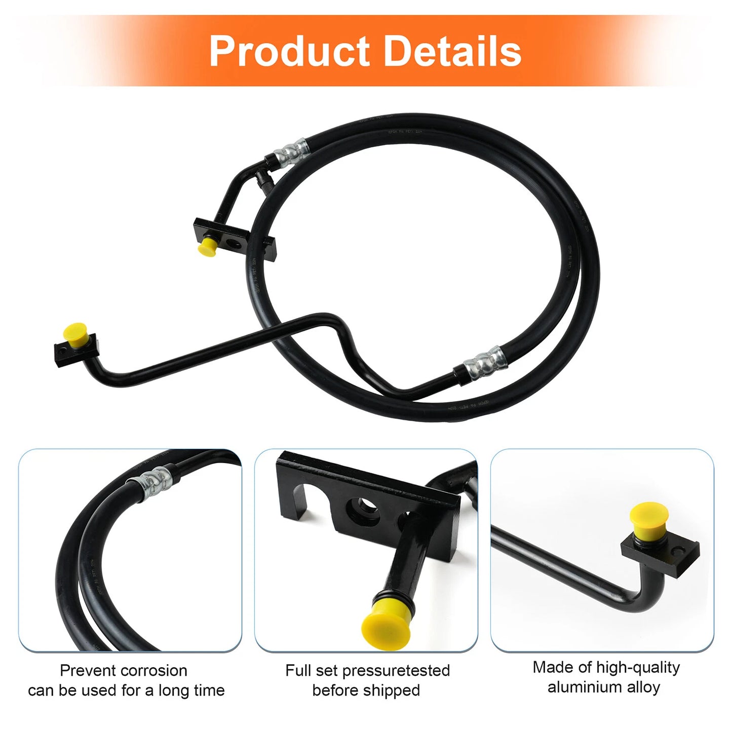 A/C Discharge Line Hose For Peterbilt Kenworth F50-6242-1475 F5062421475