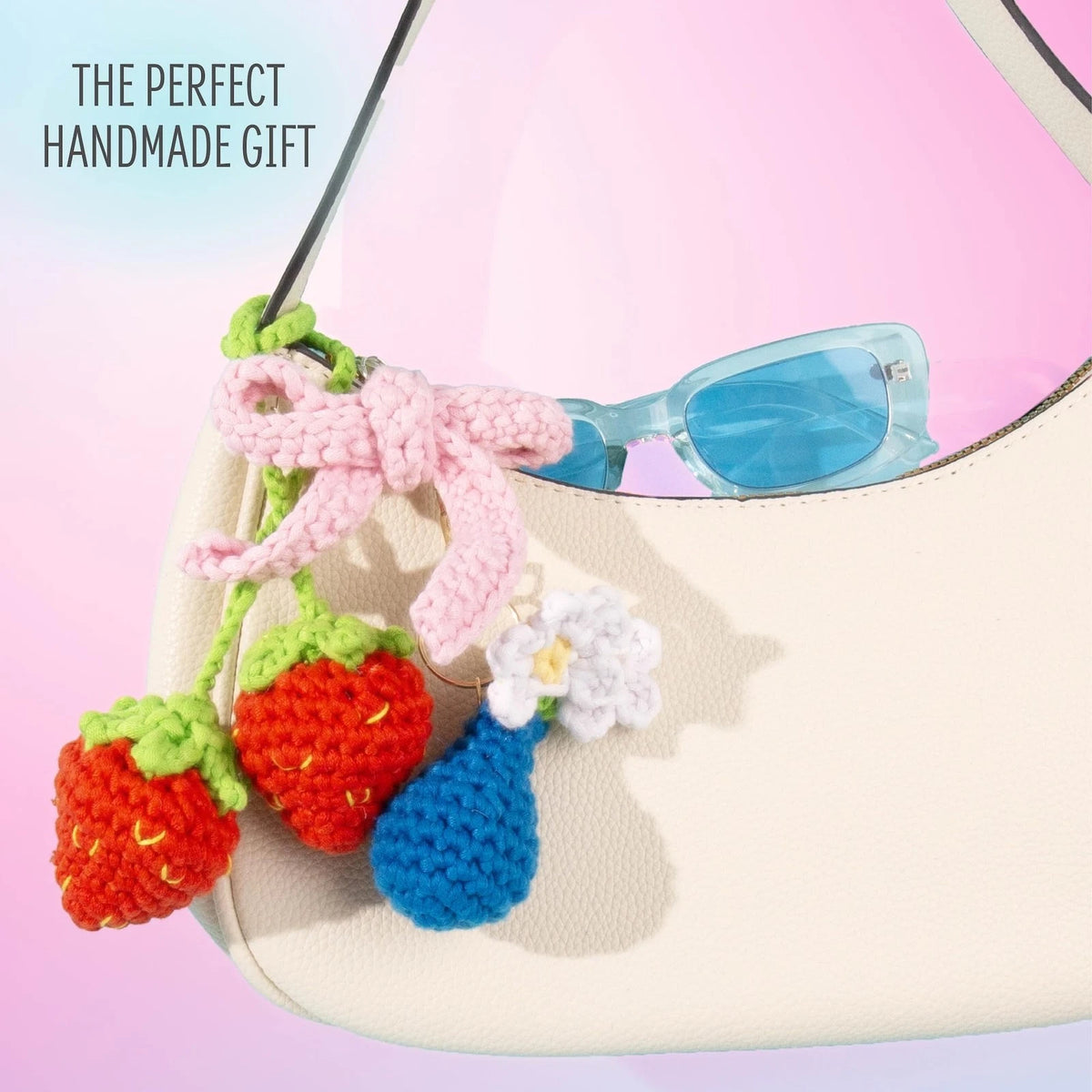 STMT D.I.Y. Crochet Bag Charms, Creates 7+ 3 x 12 x 5 inches,