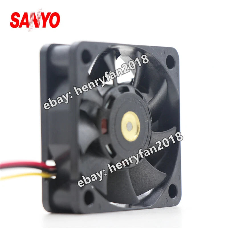 SANYO Denki 9GA0512P7G001 SanAce DC 12V 0.13A 50*50*15MM 4-wire PWM Cooling Fan
