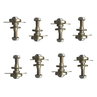 AuRiver 8 PCS Furniture Rocking Chair Bearing Connecting Piece M8 x 45mm, Y