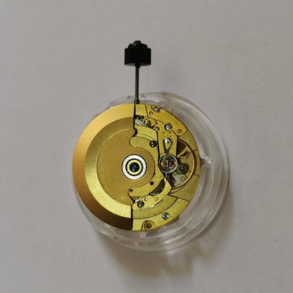 3 Hands Golden Automatic Mechanical Movement Repairing Parts For 2824 Watch