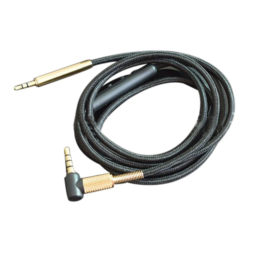 3.5mm to 2.5mm Earphone Cord OFC Audio Cable For Bose-QC25 QC35 OE2i SoundTrue