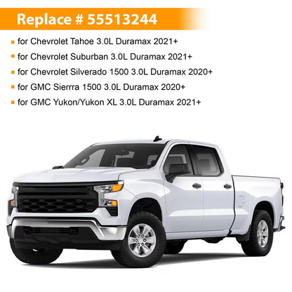 Upgraded Turbo Resonator Tube Compatible with 2020+ Chevrolet/GMC 3.0L Duramax