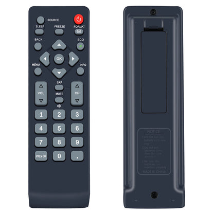 NH001UD For Emerson Sylvania LCD LED TV Remote Control LC320EM2F LC220EM1
