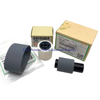 3Pcs ADF Pickup Roller Kit Set Fit For Ricoh 2075 6000 6500 7000 7001 7500 8001