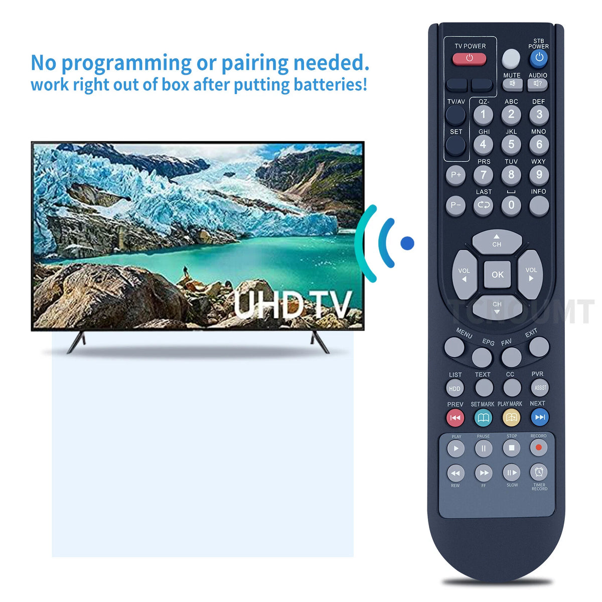 Remote Control For TEAC Set Top Box HDR1600T HDR2500T HDR2700T