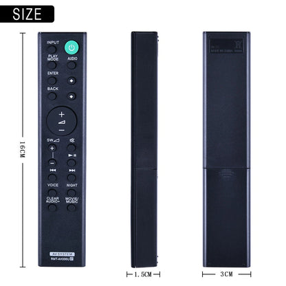 RMT-AH300U For Sony Soundbar Remote Control HT-CT290 HT-CT291 SA-CT290