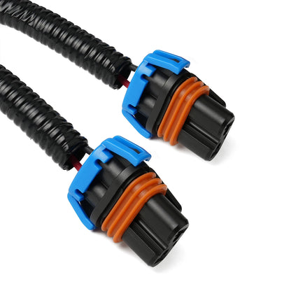 For Ford Super Duty F-250,F-350,F-450,F-550 2011-2016 Fog Lamp Wiring Harness