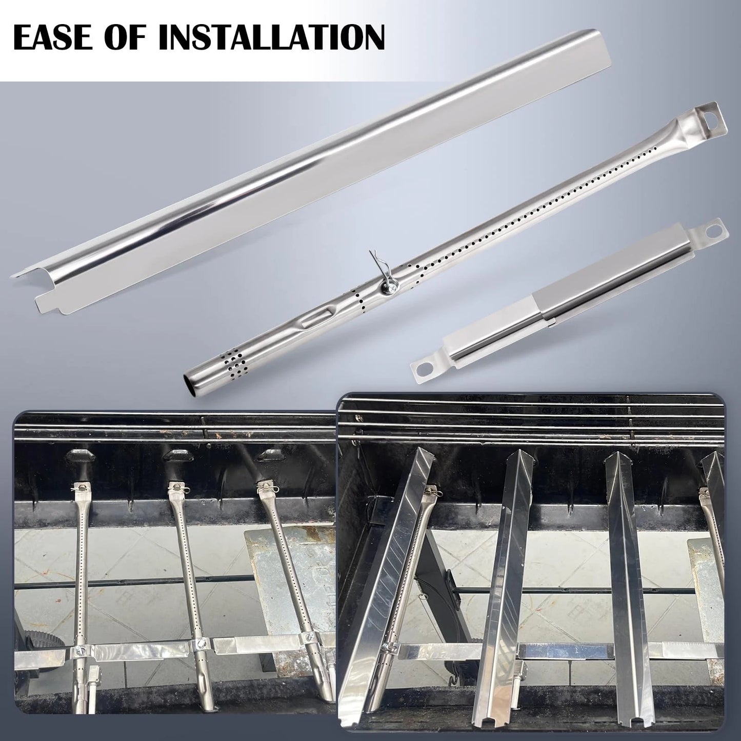 463448021 Grill Replacement Parts for Charbroil 5-Burner + Igniter