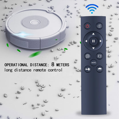 For VIPSUN Z1 Robot Vacuum Replacement Remote Control