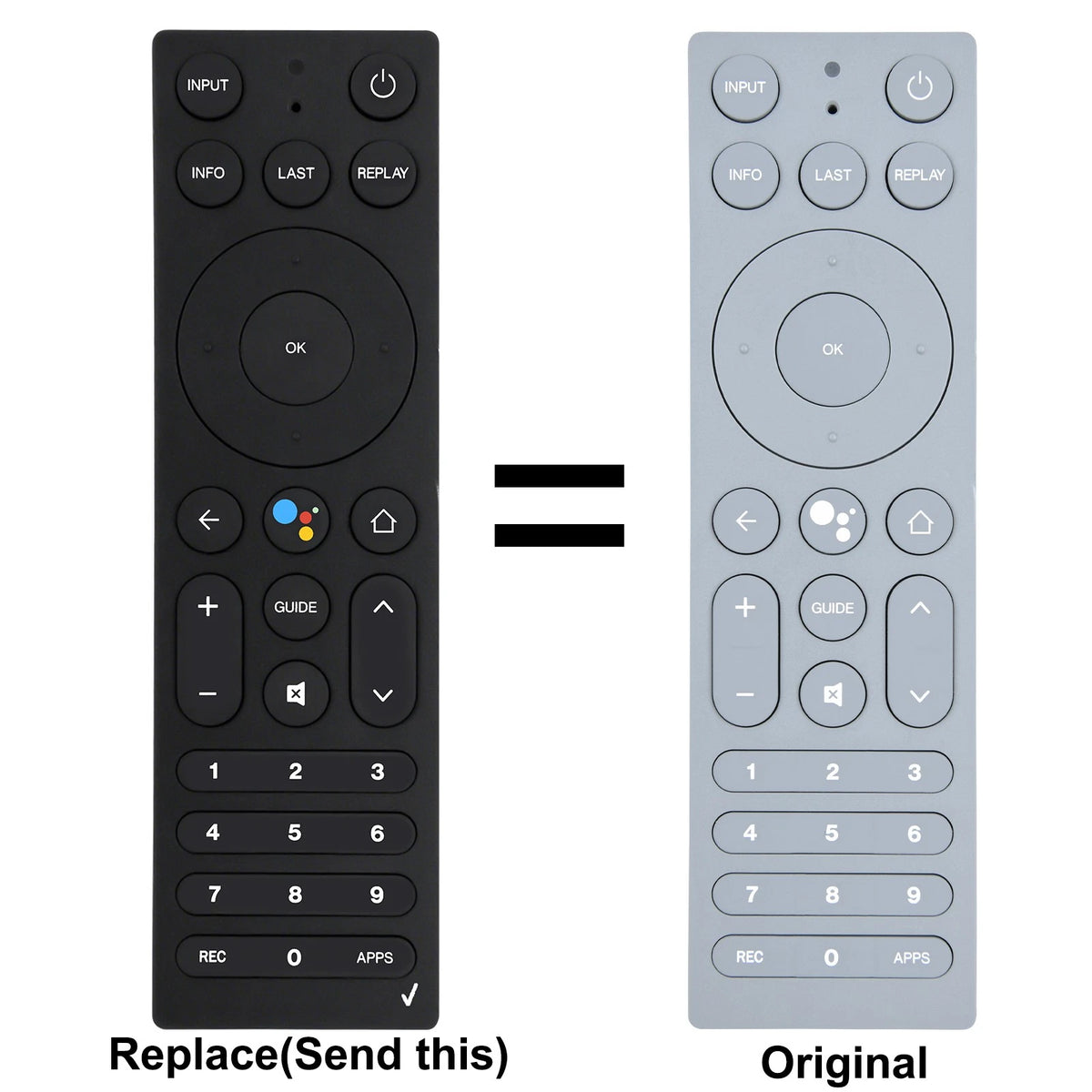 Bluetooth Voice Remote Control For Verizon Fios TV+