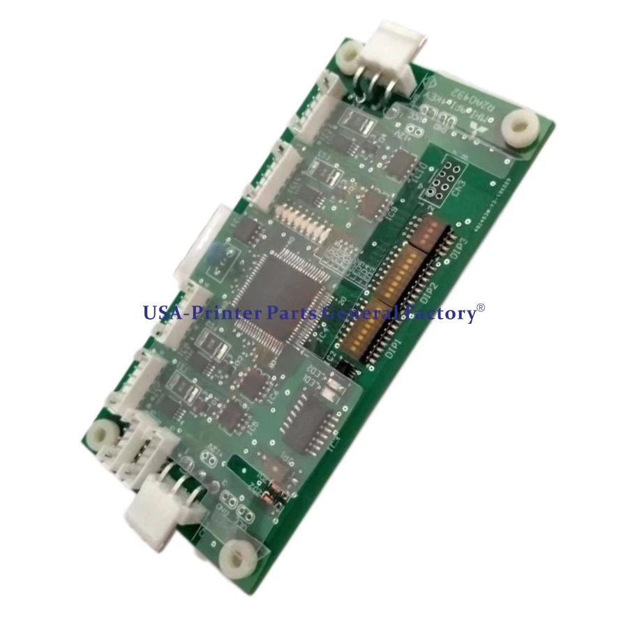 1PC  Fit FOR RZA0492 Ink Key Control Board Circuit Board High quality