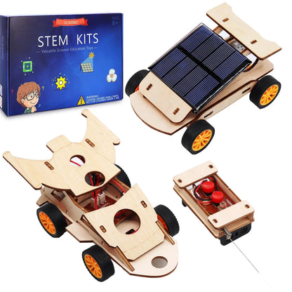 DIY RC Car Kit, Build Your Own Solar - Stem 5.9 x 8.3 x 1.6 inches