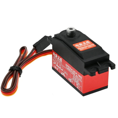 14KG Core Motor RC Car SPG3414LV-180 Gear Digital Servo For 1/10 RC On-Road Car