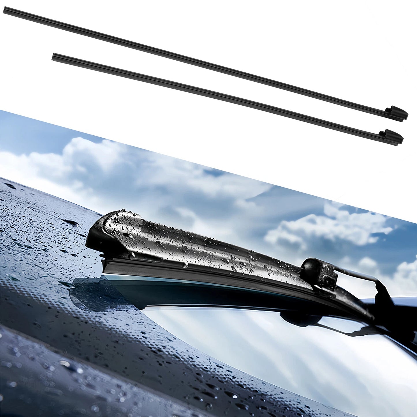 31693569 Front Wiper Blades For Volvo S60 V60 2019-2025