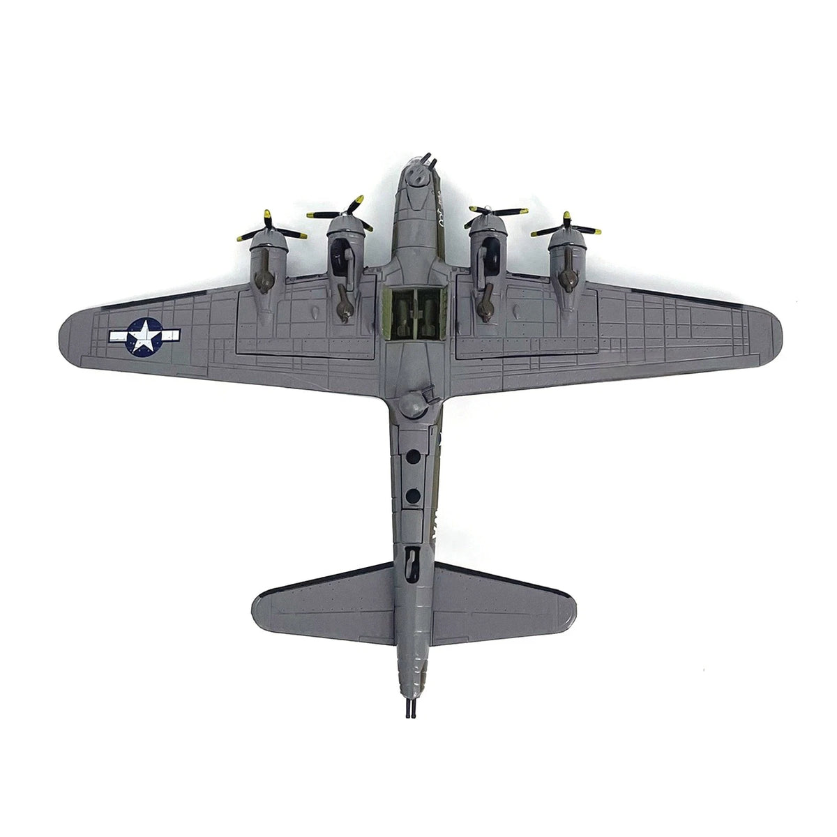 11.9cm Diecast Alloy 1/200 USA Air Force B-17G Fighter Model Static Display