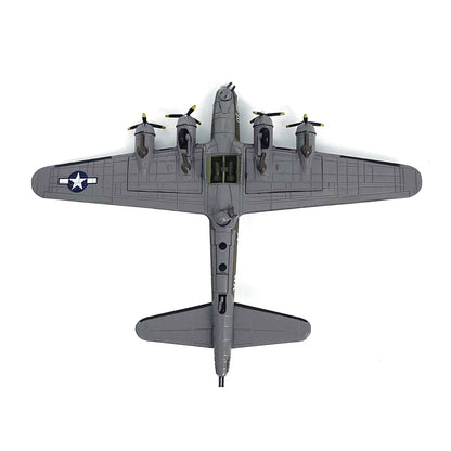 11.9cm Diecast Alloy 1/200 USA Air Force B-17G Fighter Model Static Display
