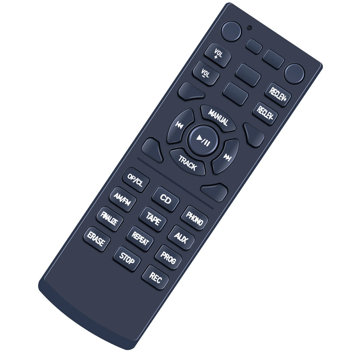 Replacement Remote Control For Crosley CR2405C CD Recorder