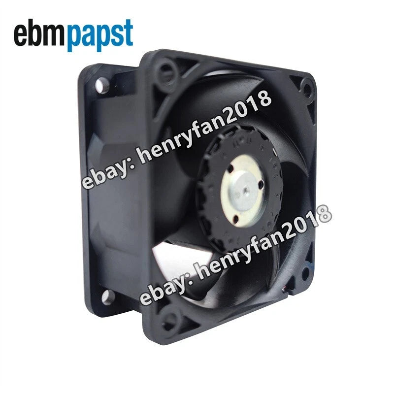 Ebmpapst 622HH DC Axial Fan 12V 3.5W 0.3A 60x60x25mm 56m3/h 2-wire Cooling Fan