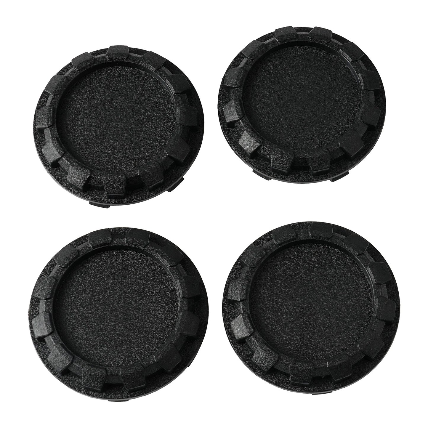 For Tesla Cybertruck Lug Nut Covers & Center Caps (24 Lugs +4Caps ) -Matte Black
