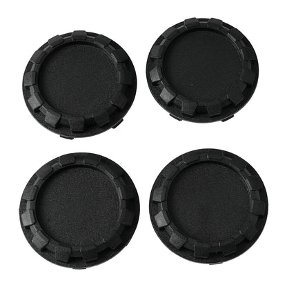For Tesla Cybertruck Lug Nut Covers & Center Caps (24 Lugs +4Caps ) -Matte Black