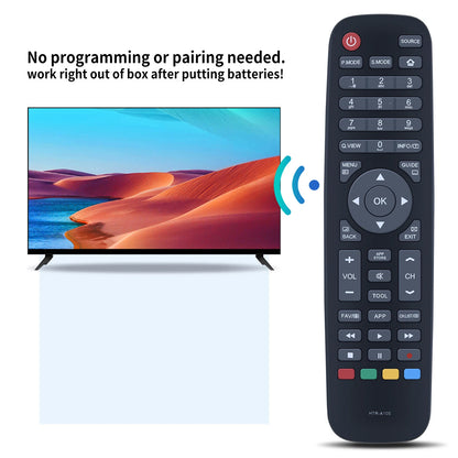 HTR-A10E Remote Control For Haier LED TV HDTV LE32N1620W LE65K6500U LE50K6500U