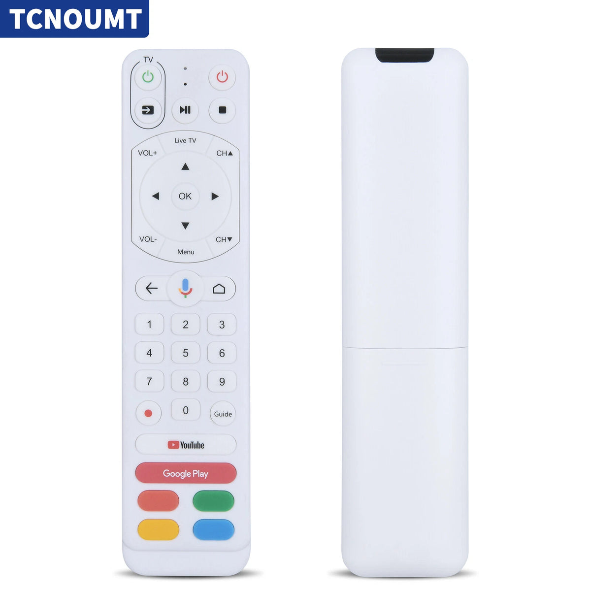 Voice Remote Control For Westman InfiniTV Yukon TV EVO PRO 4K TV -