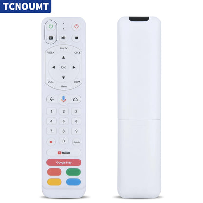 Voice Remote Control For Westman InfiniTV Yukon TV EVO PRO 4K TV -