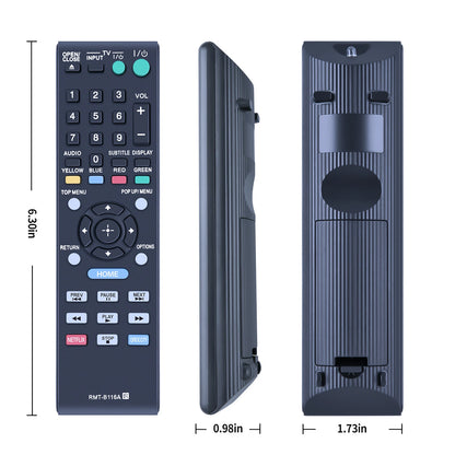 RMT-B116A Remote Control For Sony Player BDP-BX58 BDP-BX38 BDP-S280