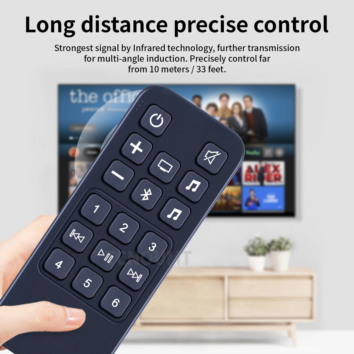 Replacement Remote Control For Bose Smart Soundbar 900 500 Sound Bar System