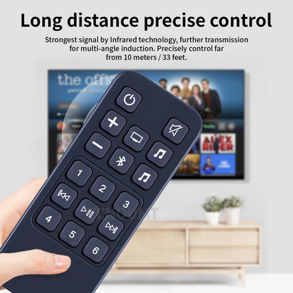 Replacement Remote Control For Bose Smart Soundbar 900 500 Sound Bar System