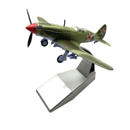 1:72 Scale Mikoyan MiG-3 Fighter Model Authentic  Aircraft w/ Stand