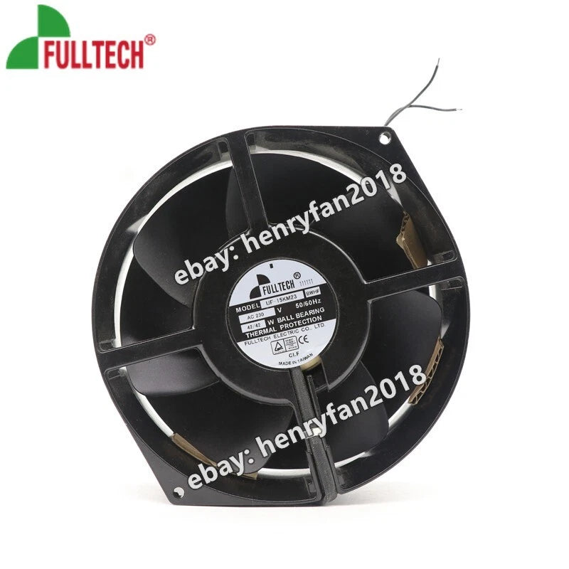 FULLTECH UF-15KM23 BWHF Axial Fan AC 230V 42W 172*150*55mm Cabinet Cooling Fan