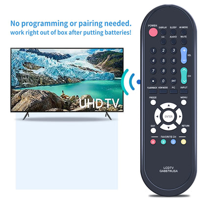 GA667WJSA Remote Control For Sharp TV LC-32D49 LC-37SB24 LC-40D78UN LC-46SB57U