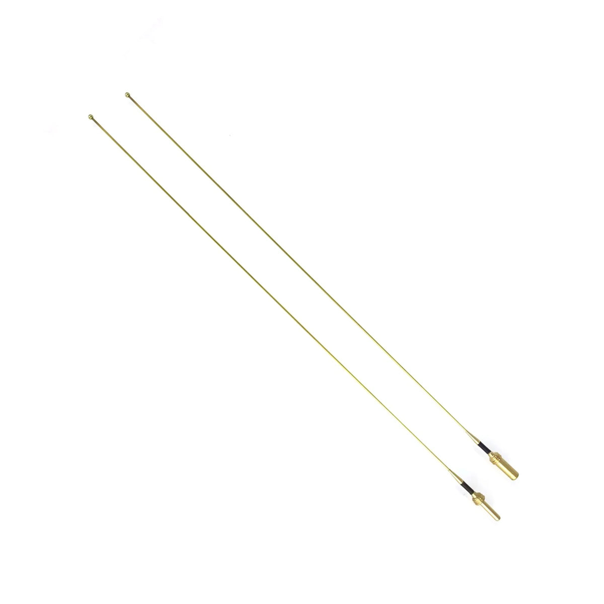 1Pair Metal Antenna for Henglong 1/16 RC Tank 3889 German Leopard 2A6 F