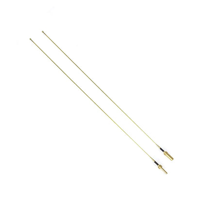 1Pair Metal Antenna for Henglong 1/16 RC Tank 3889 German Leopard 2A6 F