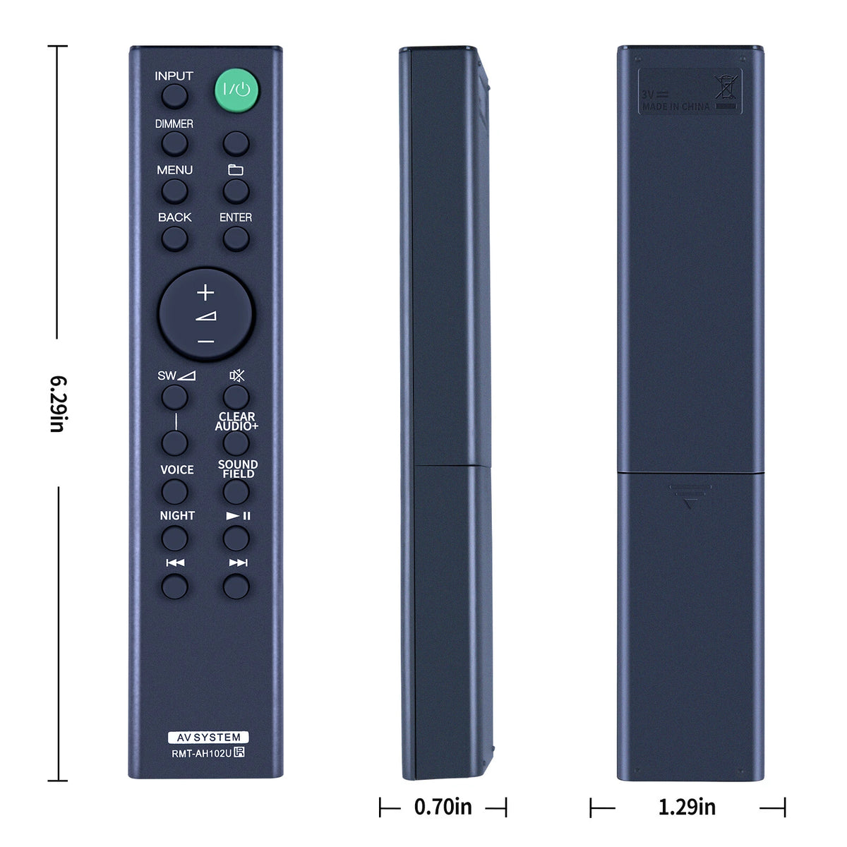 RMT-AH102U Remote Control For Sony Home Theatre System HT-XT100 HTXT100