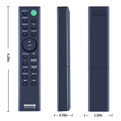 RMT-AH102U Remote Control For Sony Home Theatre System HT-XT100 HTXT100