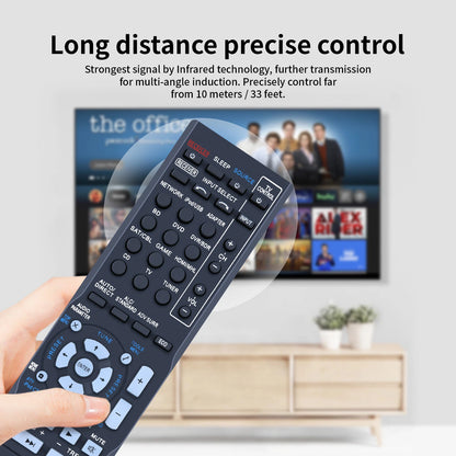 AXD7691 Remote Control For Pioneer AV Receiver VSX-1023 VSX-1023-K VSX-823