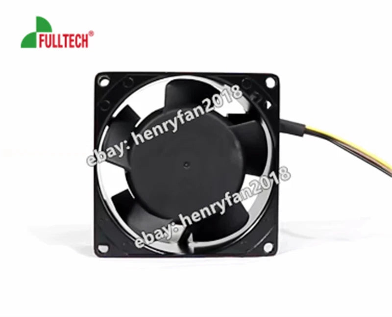 FULLTECH UF-80A12/23 BWH Axial Fan AC 115/230V 14/12W 80*80*38mm Ball Bearing