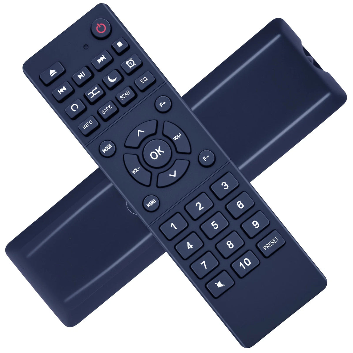 Replacement Remote Control For Soundmaster ICD4350SW HiFi Stereo System
