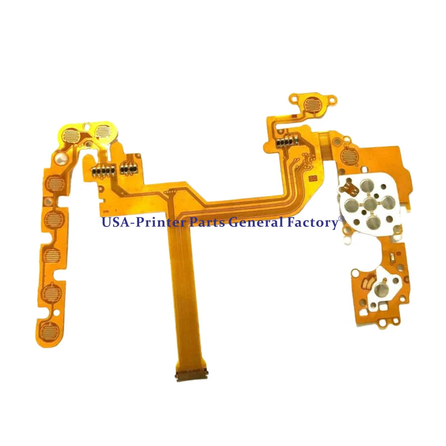 For Nikon D750 Rear Back Cover Key Board Top LCD PCB Flex Cable Camera
