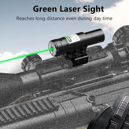 MidTen 4-16x50 AO Hunting Rifle Scope Dual Illuminated Optics & Green